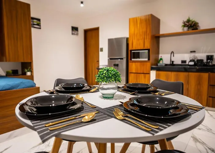 Stylish W Rooftop Pool Walk To 5th * Playa del Carmen